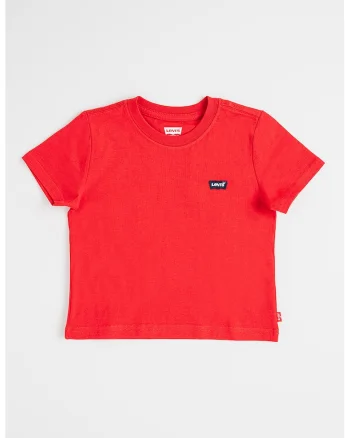 Tricou cu decolteu la baza gatului Batwing, Negru/Caramiziu