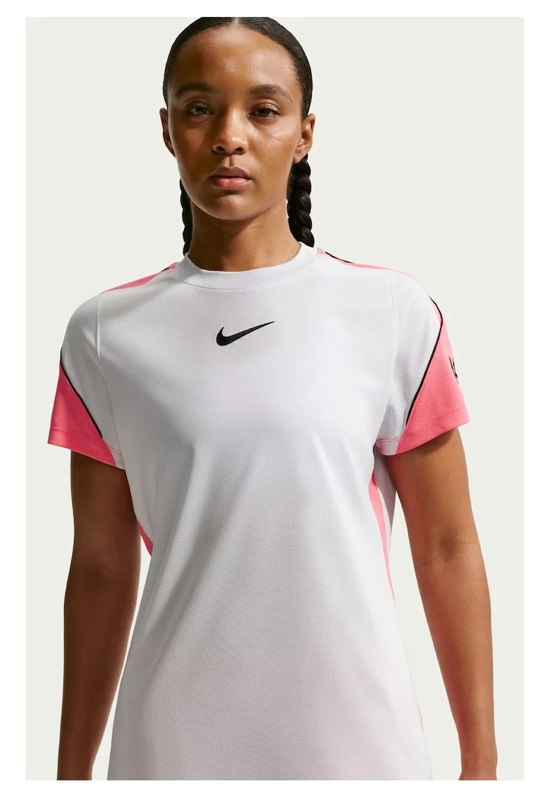 Tricou  W Nk Df Strk Ss Top K Ap, Alb