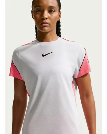 Tricou  W Nk Df Strk Ss Top K Ap, Alb