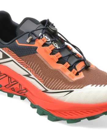 Pantofi sport GRYXX portocalii, 25082, din material textil
