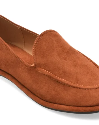 Mocasini FLAVIA PASSINI maro, HZY53, din material textil