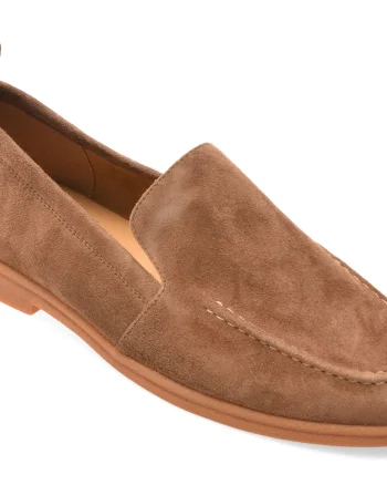 Mocasini FLAVIA PASSINI maro, 1197G19, din piele intoarsa