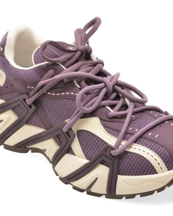 Pantofi sport GRYXX mov, 99901, din material textil