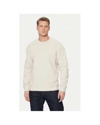 Bluza barbati,  304826764, Bumbac organic, Bej, Bej