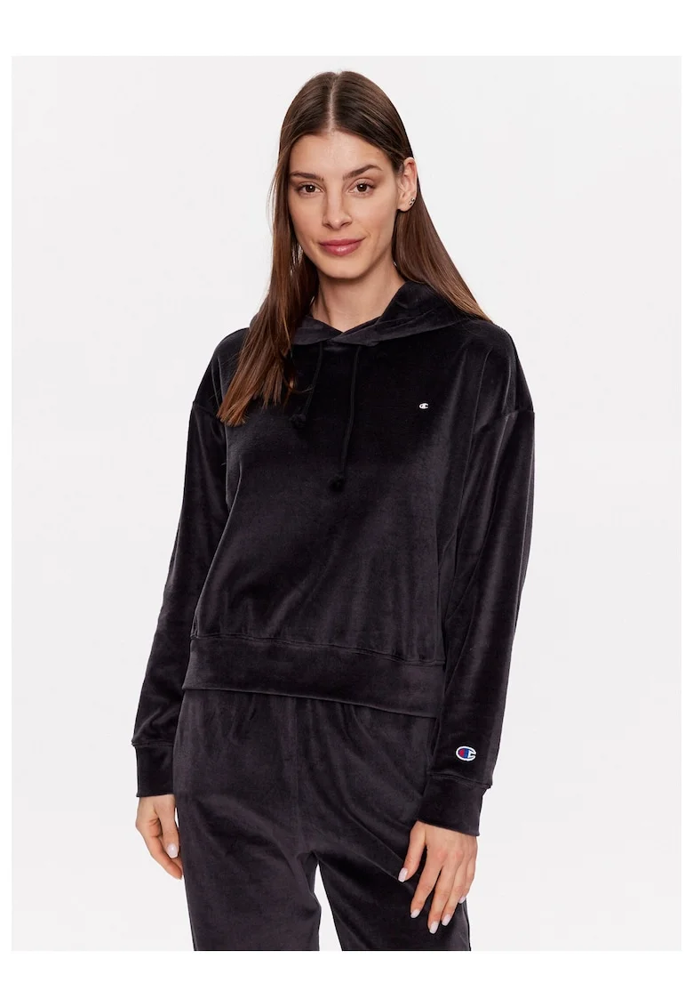 Bluza dama,  Bumbac/PoliesterNegru