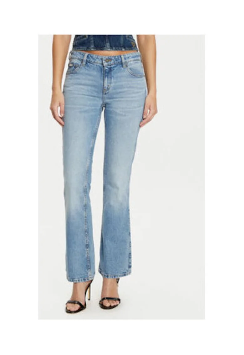 Blugi cu croiala bootcut
