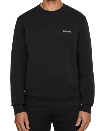 Bluza de trening regular fit din amestec de bumbac organic