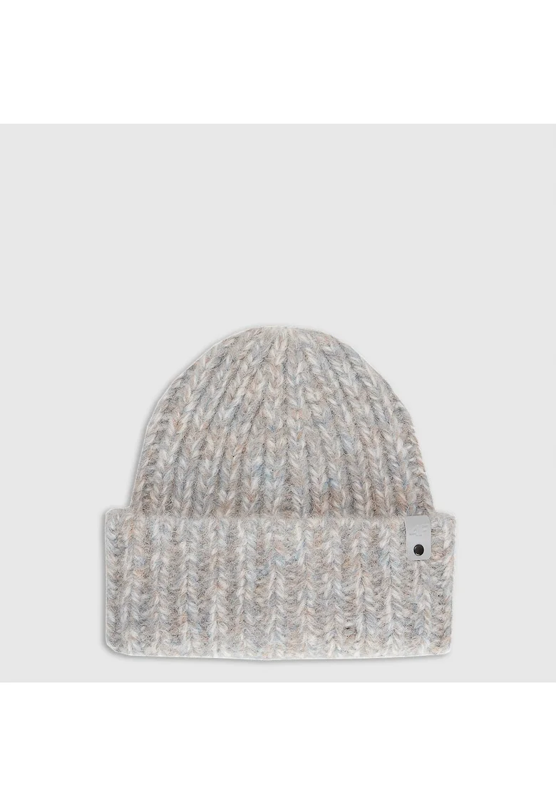 Caciula dama  model beanie, culoare albastra, marime universala