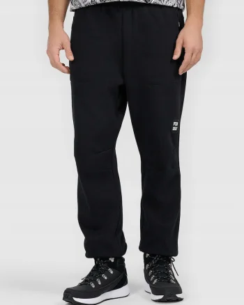Pantaloni barbati,  jogger, bumbac, negru,