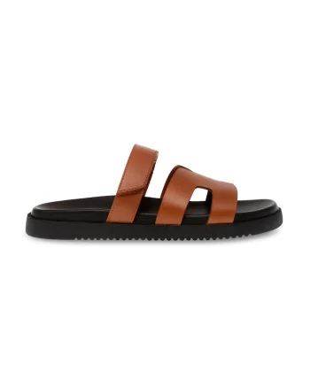 Papuci de piele intoarsa cu bareta cu velcro Missile
