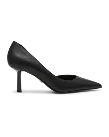Pantofi cu varf ascutit Vena, Negru