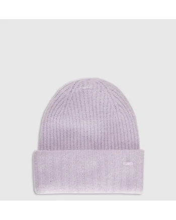 Caciula dama  fiolet, M, stil sportiv, iarna
