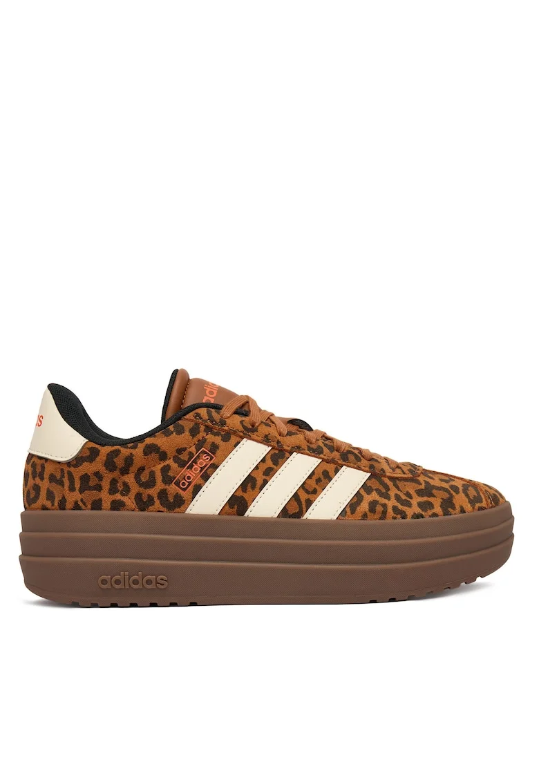 Tenisi dama,  piele naturala, confortabili, maro,