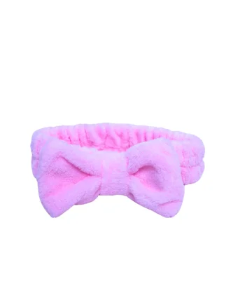 Bentita pentru par,  Stay Dry Essentials Ribells, cu funda