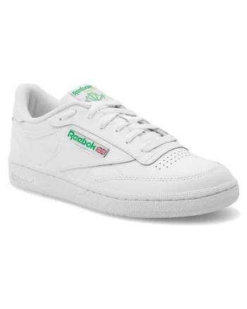 Tenisi dama,  piele naturala, alb, talpa plata,