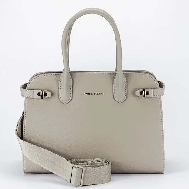Geanta bej de dama David Jones CM8339 17