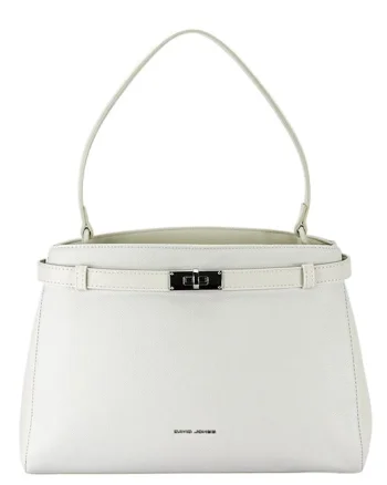 Geanta crem de dama David Jones CM8266 17