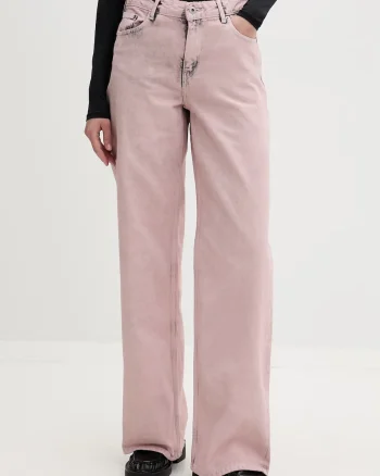 Karl Lagerfeld Jeans blugi relaxed fit pentru femei
