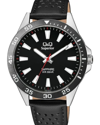 Ceas barbatesc  S08A-004PY Quartz Argintiu