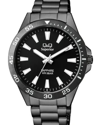 Ceas barbatesc  S08A-003PY Quartz Negru