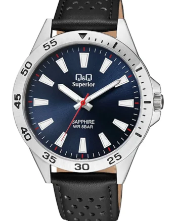 Ceas barbatesc  S08A-005VY Quartz Argintiu