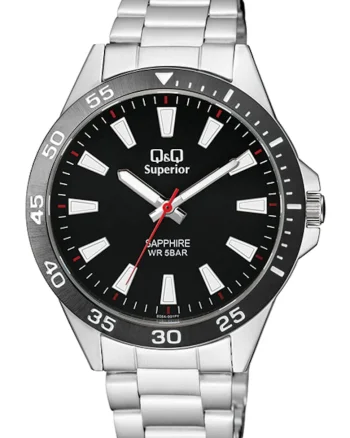 Ceas barbatesc  S08A-001PY Quartz Argintiu