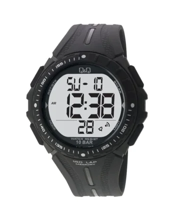 Ceas barbatesc digital  rotund