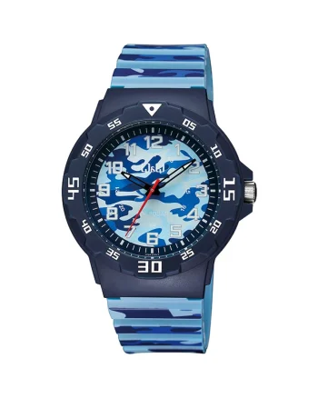 Ceas barbatesc  V02A-010VY Quartz Albastru