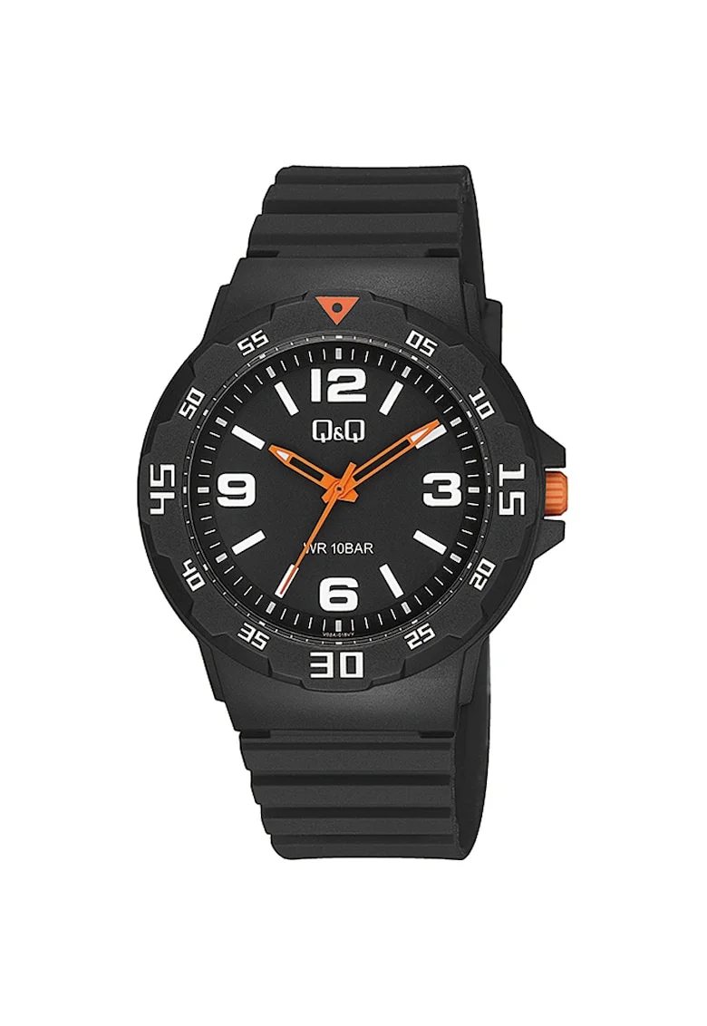 Ceas barbatesc  V02A-015VY Quartz Negru