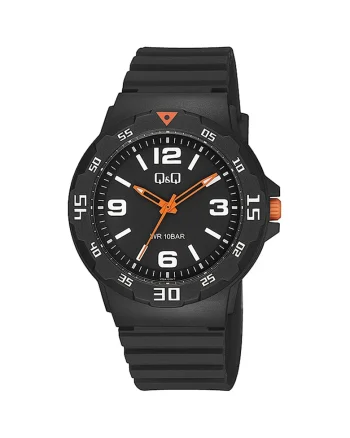 Ceas barbatesc  V02A-015VY Quartz Negru
