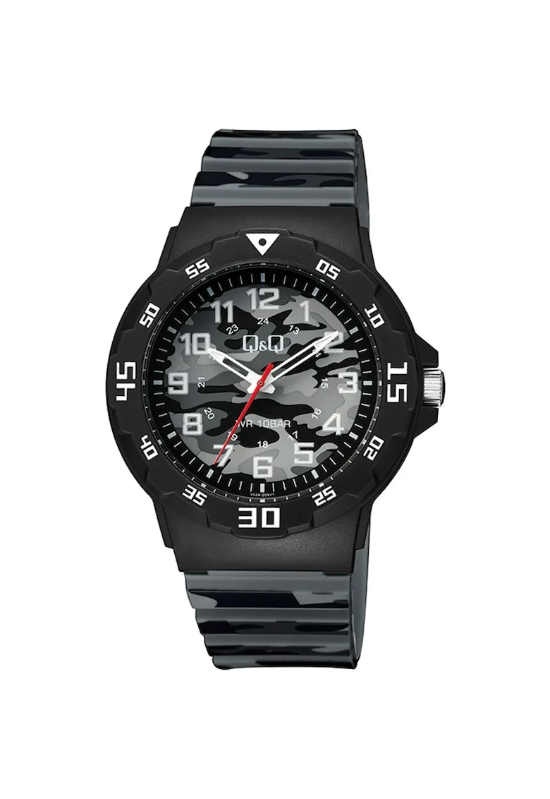 Ceas barbatesc  V02A-009VY Quartz Negru