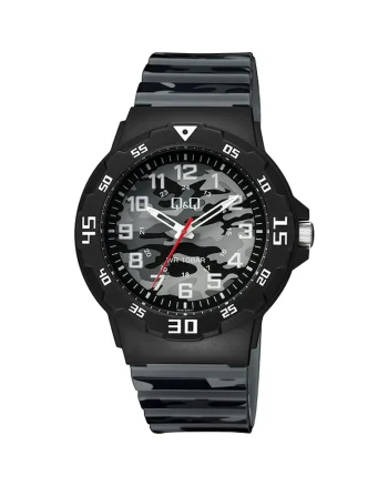 Ceas barbatesc  V02A-009VY Quartz Negru