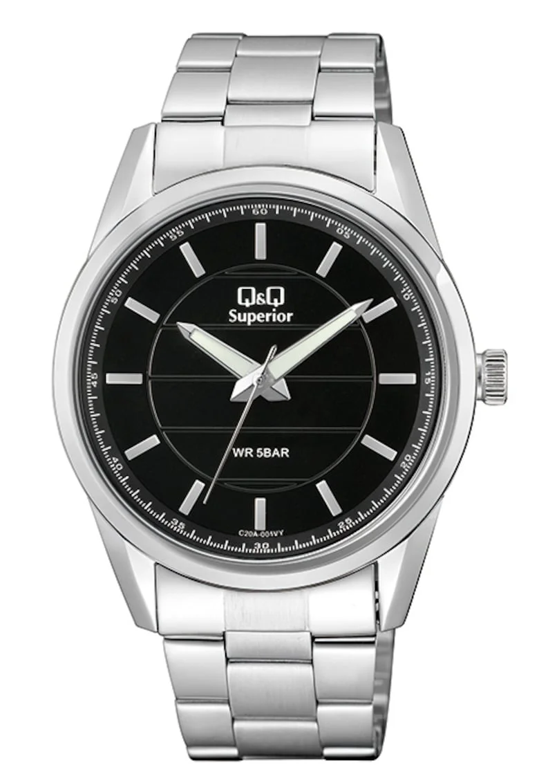 Ceas barbatesc  C20A-001VY Quartz Argintiu