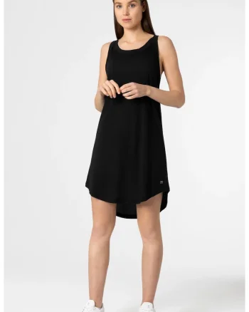 Rochie dama, SN RELAX DRESS, negru, Negru