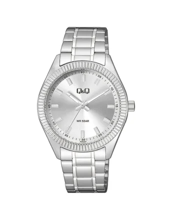 Ceas barbatesc  QZ48J201Y Otel inoxidabil Silver