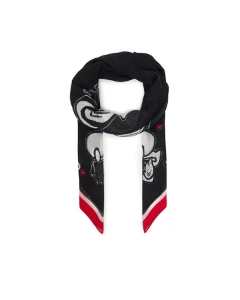 Sal dama  negru, 999, material sintetic