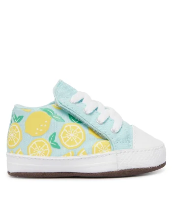 Pantofi copii,  textil, Velcro, verde