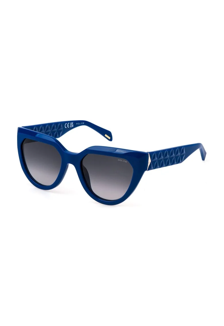 Ochelari de soare,  SPLN61-540V15, albastru gri, ø 54 mm, protectie UV400, material lentile policarbonat, include husa de marca