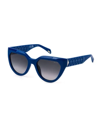 Ochelari de soare,  SPLN61-540V15, albastru gri, ø 54 mm, protectie UV400, material lentile policarbonat, include husa de marca
