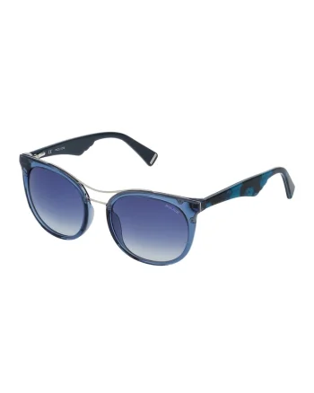 Ochelari de soare,  52/19/140 mm, Acetat, Albastru