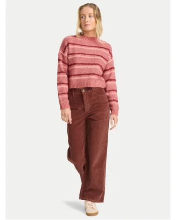 Pantaloni de stofa Femei,  Bumbac, Maro,