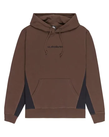 Hanorac barbati,  bumbac, maro, 85% bumbac, 15% poliester reciclat, Maro