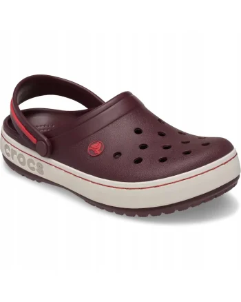 Femei, saboti clog, Crocband Heritage Clog 213224, rosu heritage, Rosu