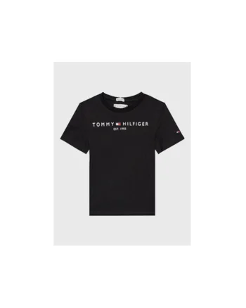 Tricou Baieti,  Negru, 100% bumbac organic, 4Y