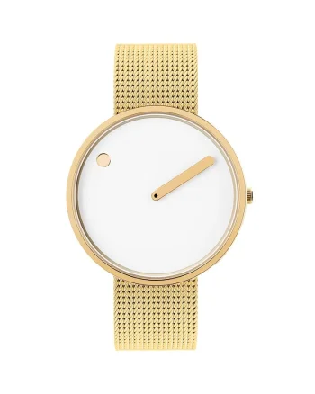 Ceas de dama  43321-0920G, Quartz, 40mm, 5ATM