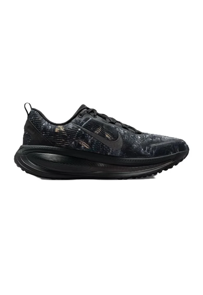 Pantofi sport barbati  NIKE VOMERO 18, Sintetic, Negru, Negru