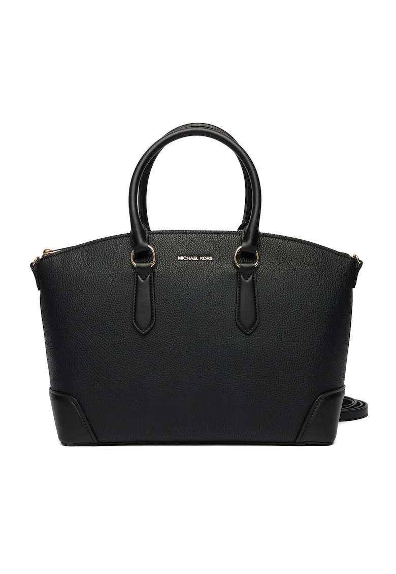 Geanta dama,  piele ecologica, negru, One Size INTL