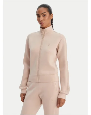 Bluza dama,  sintetic, bej,