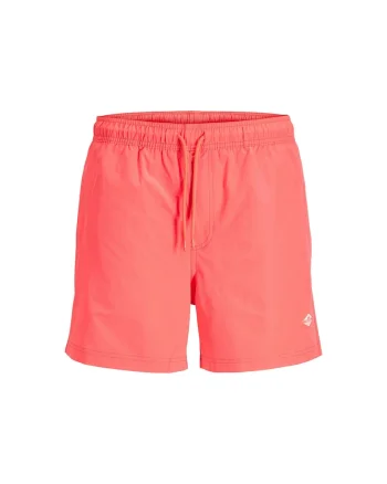 . Pantaloni scurti de baie Maui Tropic, Portocaliu