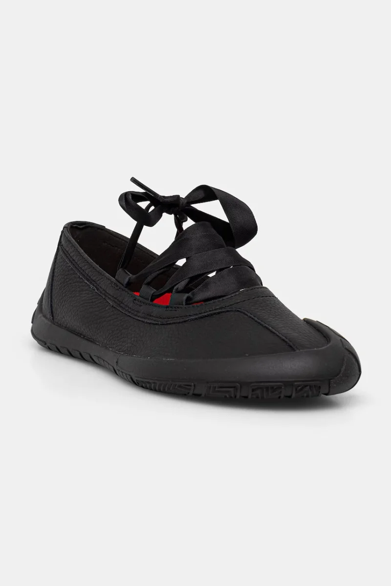Camper balerini din piele Peu Path+